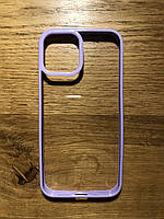 Чохол до Iphone 12 / 12 Pro (фіолетовий)