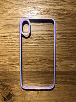 Чохол до Iphone X/XS (фіолетовий)