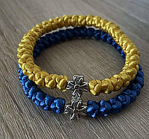 Браслети для пар "Україна" ручної роботи