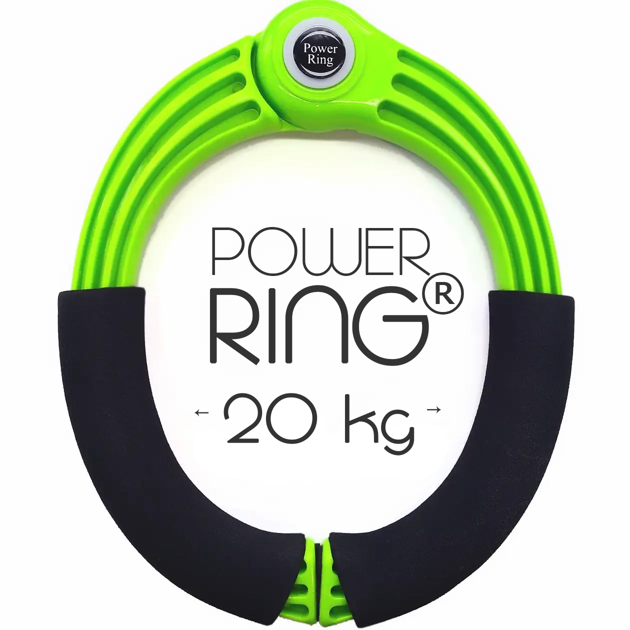 Тренажер — еспандер для розвитку м'язів рук, плечей, грудей CONTEC Hand Power Ring з навантаженням на розтягнення 20 кг
