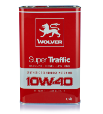 Моторне масло WOLVER Super Traffic 10w40