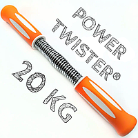 Силовий пружинний еспандер палиця для рук CONTEC Hand Power Twister з навантаженням 20 кг