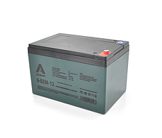 Тяговий акумулятор AGM Azbist 6-DZM-12 M5, 12V 12Ah