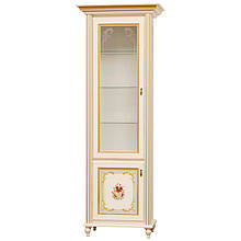 Вітрина сервант у вітальню з ДСП/МДФ 1Д Парма Світ Меблів