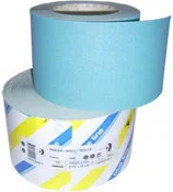 Водостійкий наждачний папір синій Siaflex 115 мм x 50 м P400