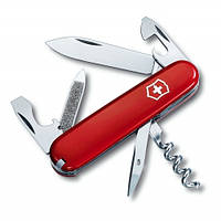 Ніж Victorinox Sportsman 84 мм 12 функцій Червоний (0.3802)