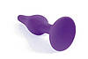Анальний плаг Silicone Plug Purple - Extra Large, BS6400091, фото 2