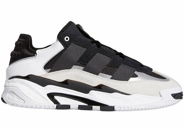Кросівки Adidas Originals Niteball Cloud White Core Black Silver - H67360, фото 1