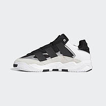 Кросівки Adidas Originals Niteball Cloud White Core Black Silver - H67360, фото 3