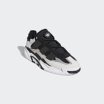 Кросівки Adidas Originals Niteball Cloud White Core Black Silver - H67360, фото 4