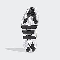 Кросівки Adidas Originals Niteball Cloud White Core Black Silver - H67360, фото 6