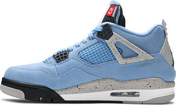 Кросівки Nike Air Jordan 4 Retro University Blue - CT8527-400, фото 3