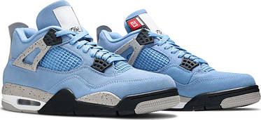 Кросівки Nike Air Jordan 4 Retro University Blue - CT8527-400, фото 4