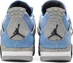 Кросівки Nike Air Jordan 4 Retro University Blue - CT8527-400, фото 5