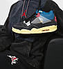 Кросівки Nike Air Jordan 4 Retro Union Off Noir - DC9533-001, фото 7