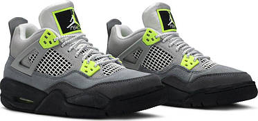 Кросівки Nike Air Jordan 4 Retro SE 95 Neon - CT5342-007, фото 4