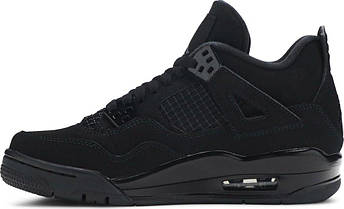 Кросівки Nike Air Jordan 4 Retro Black Cat - CU1110-010, фото 2