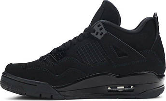 Кросівки Nike Air Jordan 4 Retro Black Cat - CU1110-010, фото 3