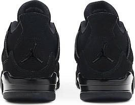 Кросівки Nike Air Jordan 4 Retro Black Cat - CU1110-010, фото 2