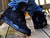 Кросівки Nike Air Jordan 4 Retro Black Cat - CU1110-010, фото 4