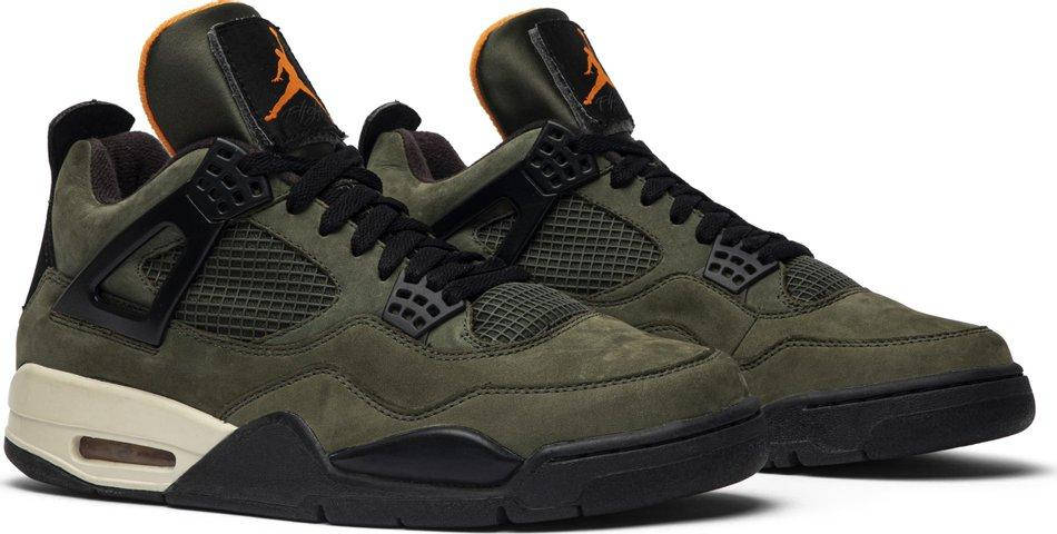 Купить Кроссовки Nike Air Jordan 4 Retro UNDFTD - JBM351 M1