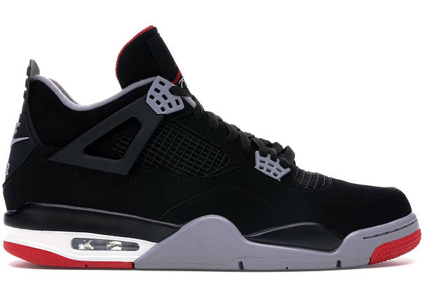 Кросівки Nike Air Jordan 4 Retro Bred - 308497-060, фото 1