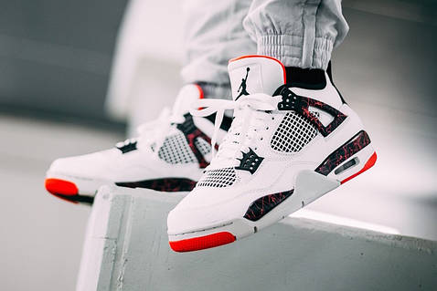 Nostalgia jordan 4 hot sale