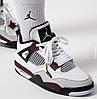 Кросівки Nike Air Jordan 4 Retro PSG Paris Saint-Germain - CZ5624-100, фото 7