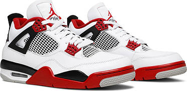 Кросівки Nike Air Jordan 4 Retro Fire Red - DC7770-160, фото 4