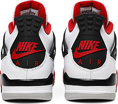 Кросівки Nike Air Jordan 4 Retro Fire Red - DC7770-160, фото 5