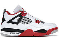 Кроссовки Nike Air Jordan 4 Retro Fire Red - DC7770-160