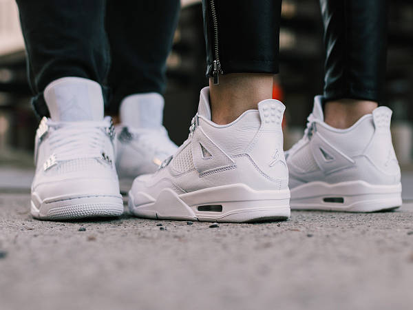 Nike Air Jordan 4 Retro Pure Money 2017 308497 100 KINGDROP