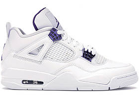 Кросівки Nike Air Jordan 4 Retro Metallic Purple - CT8527-115