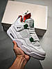 Кросівки Nike Air Jordan 4 Retro Green Metallic - CT8527-113, фото 7