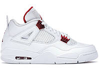 Кроссовки Nike Air Jordan 4 Retro Metallic Red - CT8527-112