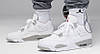 Кросівки Nike Air Jordan 4 Retro White Oreo - CT8527-100, фото 7