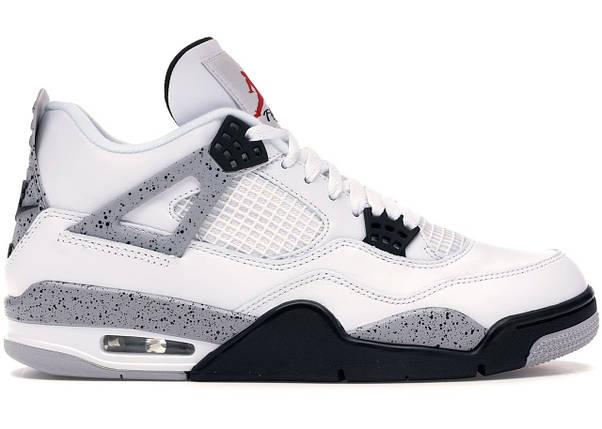 Кросівки Nike Air Jordan 4 Retro White Cement - 840606-192, фото 2