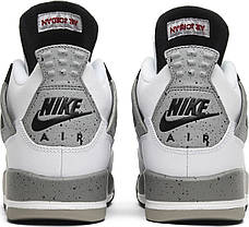 Кросівки Nike Air Jordan 4 Retro White Cement - 840606-192, фото 2