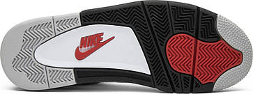 Кросівки Nike Air Jordan 4 Retro White Cement - 840606-192, фото 6