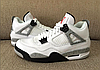 Кросівки Nike Air Jordan 4 Retro White Cement - 840606-192, фото 6