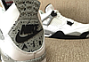 Кросівки Nike Air Jordan 4 Retro White Cement - 840606-192, фото 3