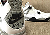 Кросівки Nike Air Jordan 4 Retro White Cement - 840606-192, фото 7