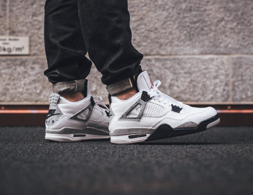 Nike air cement 4 hotsell