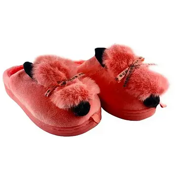 Дитячі тапочки для дому на дівчинку кімнатні CoolStyle яскраво-рожевий