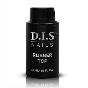 Каучуковий топ із липким шаром DIS Rubber Top Gel 30 мл