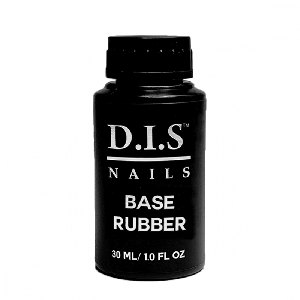 Каучукова прозора база DIS Rubber Base 30 мл