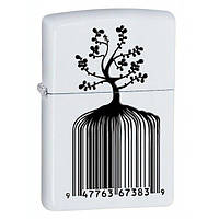 Зажигалка Zippo 28296 Identity Tree Barcode Lighter