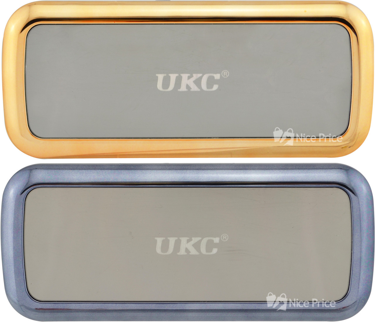 Зовнішній акумулятор Power bank UKC 55000 mAh дзеркальний
