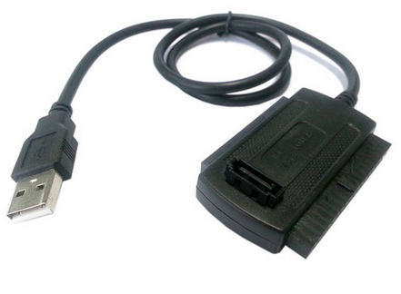 USB адаптер SATA-IDE HD 2.0 3в1 #100150
