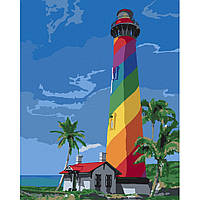 Картина по номерам "Маяк Сан Августин. Флорида" Art Craft 10588-AC 40х50 см - MiniLavka